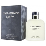 Dolce E Gabanna Light Blue Pour Homme Edt 200ml