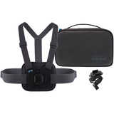 Gopro Kit De Deporte Chest + Soporte De Manillar