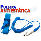 CaracterísticasPulsera Antiestatica Con Cable A Tierra 