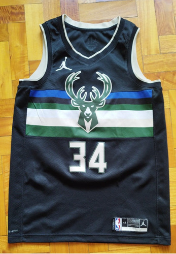 Camiseta Nba Giannis Antetokounmpo Milwaukee Bucks Original