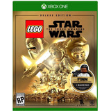 Lego Star Wars Force Awakens Deluxe Xbox One Original