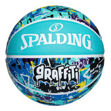 Balón Basquet Spalding Graffiti #6 Original