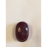 Rubí Natural 171.50 Cts Oval Tamaño 36 X 24 X 17 Mm