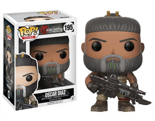 Funko Pop Gears Of War Oscar Diaz #195 