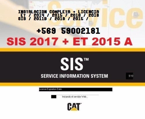 Sis Caterpillar Y Et Cat 2017