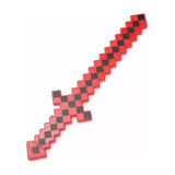 Espada De Minecraft Con Luces Y Sonido De 66 Cm Elige Color