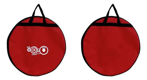 Bag Para Prato Orion Basics Bp01 Vermelha Cor Vermelho