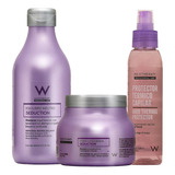 Kit Hair Therapy - Seduction - Shampoo Mascara Y Termico