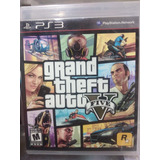 Gran Theft Auto 5 Gta Play 3 Físico Original 