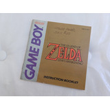 Manual The Legend Of Zelda Links Awakening Original Game Boy