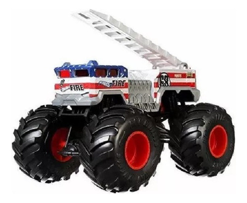 Monster Trucks - Varios Modelos  Hot Wheels - Metalico 1:24