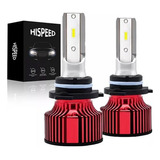 Hispeed® Kit De Faros Delanteros Led H7 H11 H1 9005 9006