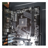 Mother Board Gigabyte A320m S2h Am4 Ryzen