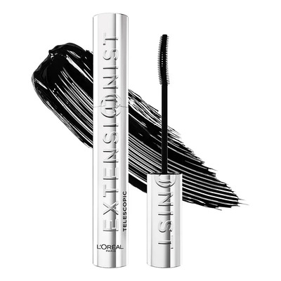 Máscara De Pestañas Extensionist 9,9 Ml L'oréal Paris Negro