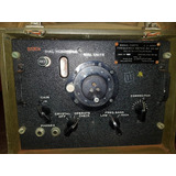 Vintage Signal Corps Us Army Frequency Meter Bc 221-aa 