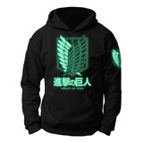 Sudadera Shingeki No Kyojin Attack On Titan Brilla Oscuridad