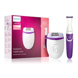 Kit Depiladora Philips Essenial