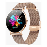Reloj Smart Watch T8 Para Dama Fralugio 1.3´ Metal Amoled Hd