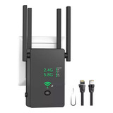 Repetidor Wifi Amplificador Señal 1200mbps 110/230v Wps