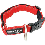 Collar Reflectante Para Perros De Servicio Albcorp - Parche 