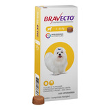 Antipulgas Bravecto Original 2 Á 4,5kg Para Cães 112,5mg