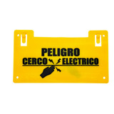 Placa De Advertencia Para Cerco Electrico Peligro Ikseg