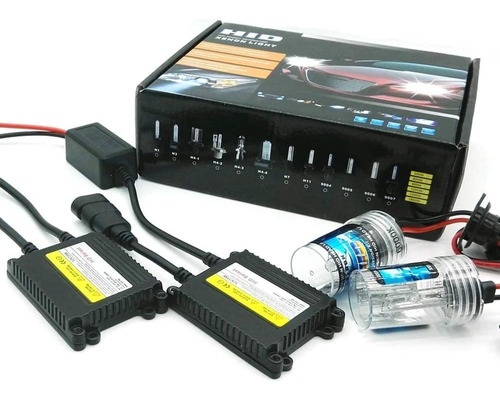 Kit De Bombillas Hid De Xenón H4, H7, 9006 H11, H3, H1, 9005