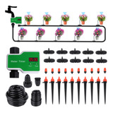 Suewidfay Kit De Sistema De Riego Por Goteo, Manguera De Tub