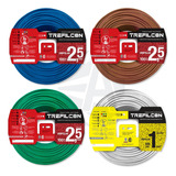 Cable Trefilcon Pack 2.5m Celeste+marron+v/a + 1mm Blanco Ea