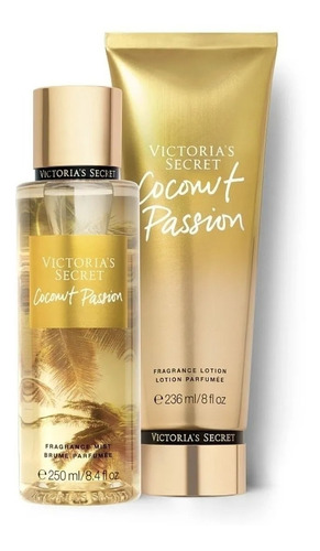 Victoria's Secret Coconut  250ml Pack C/2