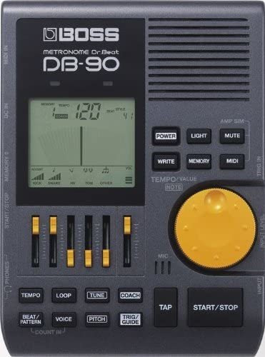 Boss Db-90 Dr. Beat Metrónomo Portátil (db-90) , Negro