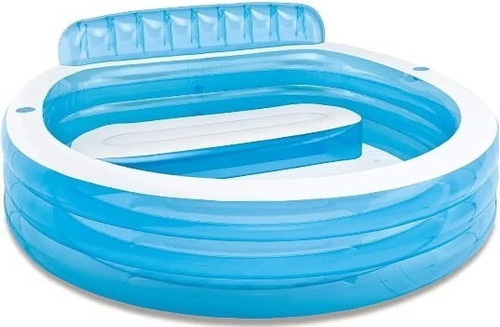 Piscina Intex Inflable Familiar 226*216*76 + Inflador