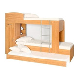 Cama Cucheta Triple Platinum 954 Con Escalera