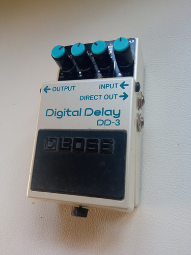 Boss Dd-3 Pedal Guitarra Elec Efecto Digital Delay Echo