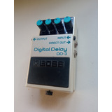 Boss Dd-3 Pedal Guitarra Elec Efecto Digital Delay Echo