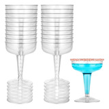 Elegantes Copas De Champán De Plástico Transparente De Lujo 