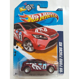 Hot Wheels Super Treasure Hunt 09 Ford Focus Rs Th2