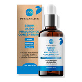 Pureza Natur Serum Acido Hialurónico Facial Hidratante Aceite De Aguacate Y Olivo Para La Cara Skin Care Suero Anti Aging Para Ojeras Y Arrugas 50ml Serum Ah Concentrado