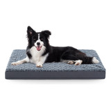 Joejoy Cama Ortopedica Para Perros Extra Grandes Y Medianos,