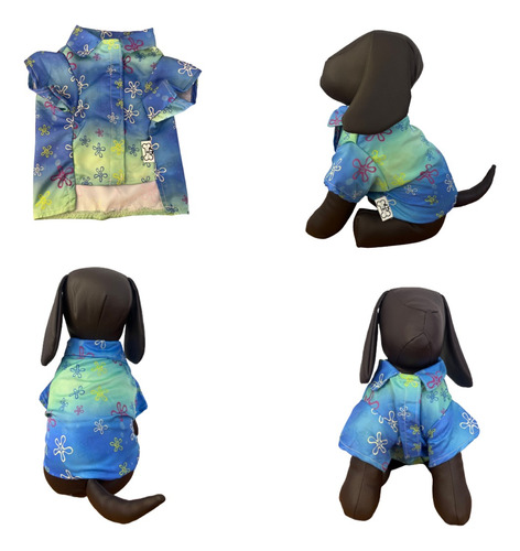 Ropa Mascotas Perros O Gatos Camisa Fondo De Bikini