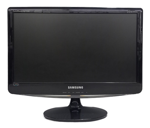 Monitor Samsung B1930n Lcd 18.5  Negro 220v Usado