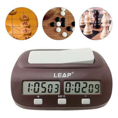 Reloj De Ajedrez Digital Profesional Con Temporizador De Aje
