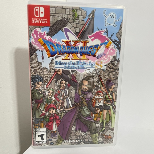 Dragon Quest Xi S  Definitive Edition Nintendo Switch Físico