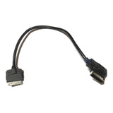 Cable Adaptador Mdi A iPod Para Vento Vw Audi Audio iPhone