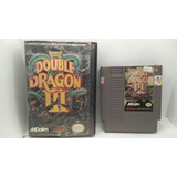 Double Dragon 3 Original Nintendinho Nes C/ Caixa (faço 210)