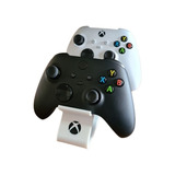 Suporte 2 Controles Xbox One Series S / Series X Para Mesa