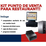 Kit Punto De Venta Para Restaurantes