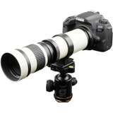 Lente 420-800mm Telefoto Zoom Nikon D3100 D3200 D3300 D5100