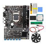 Placa Base Minera B250c Btc Con Cpu G3900+8g Ddr4 Ram+120g