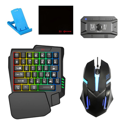 Teclado Y Conversor Portátil M1 Pro Para Juegos Móviles